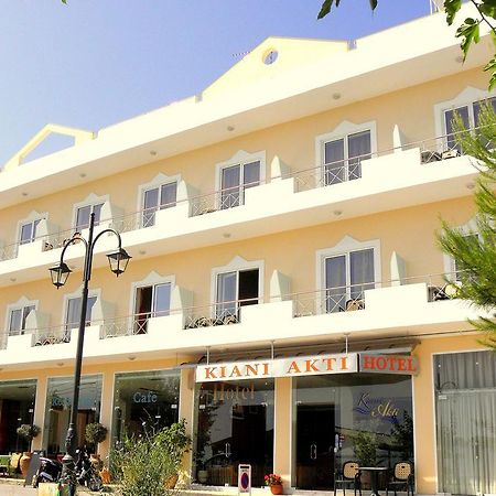 Hotel Kiani Akti 셀리아니티카 외부 사진