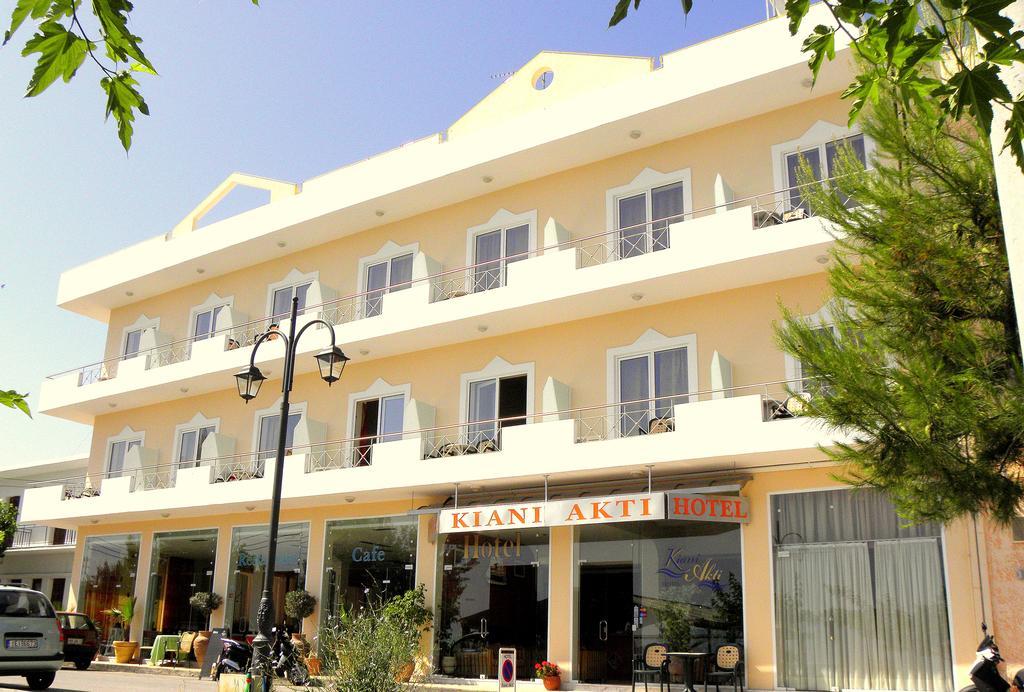 Hotel Kiani Akti 셀리아니티카 외부 사진