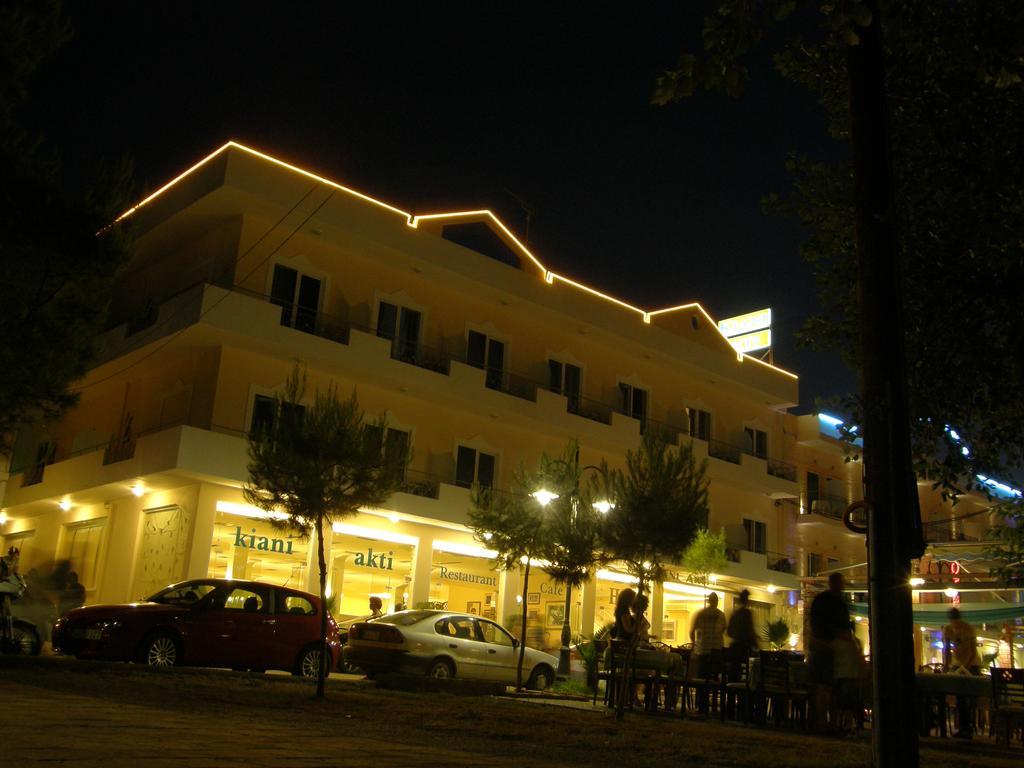 Hotel Kiani Akti 셀리아니티카 외부 사진