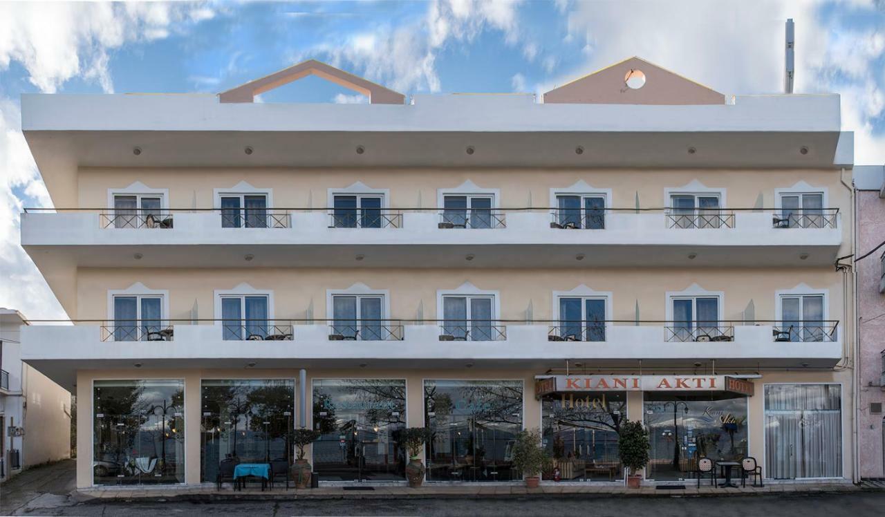 Hotel Kiani Akti 셀리아니티카 외부 사진